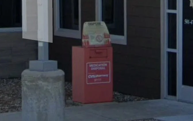 Old Medication Drop Box