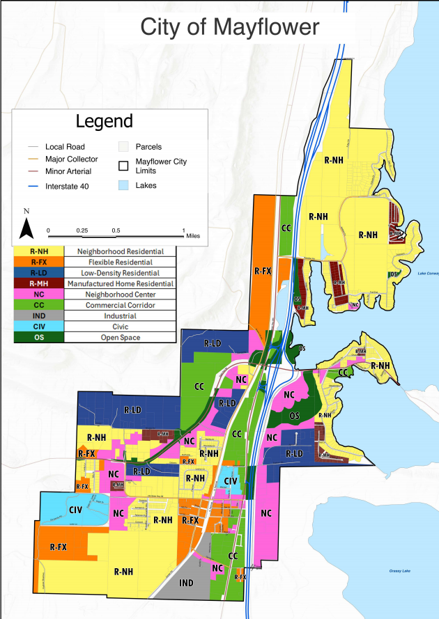 UDO Draft Planning Map